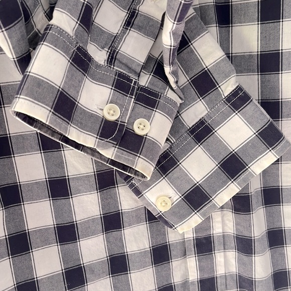 Men’s Merona Plaid Button Down Shirt - Picture 3 of 6